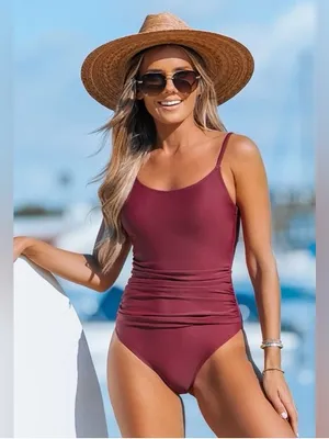 NWT Cupshe One Piece Swimsuit thumbnail 1