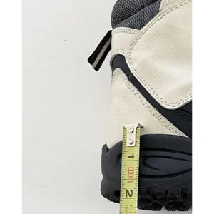 Alpine Design Women’s Sz 8 Boots Blue White Cream Leather Activewear Travel thumbnail 10