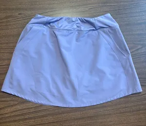 Spyder Medium Lavender Active Skirt with Built In Shorts Skort thumbnail 1