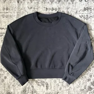 Lululemon Perfectly Oversized Cropped Crew *Softstreme thumbnail 1