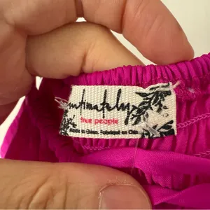 Free People Women’s Meant to Be Mini Slip Dress in Orchid Pink Size Small NWOT thumbnail 7