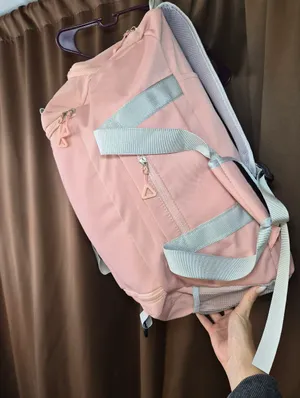 Colorblock Convertible Backpack Duffel Bag Travel Gym Bag Shoe Compartment thumbnail 11