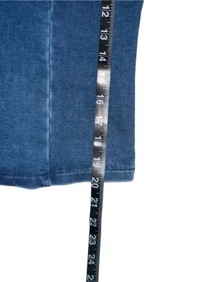 Anthropologie Dolan Left Coast Denim-Knit Shirting Twofer Top LARGE thumbnail 8