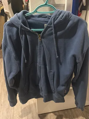 American Eagle Outfitters Zip-Up Hoodie Blue thumbnail 1