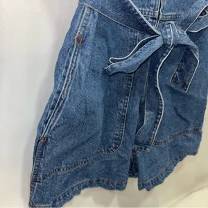 Versona Denim Cotton Romper thumbnail 5