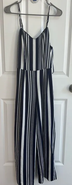Monteau Jumpsuit Striped thumbnail 1