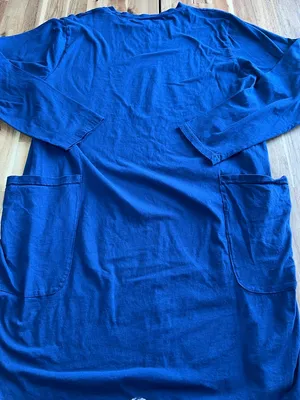 Seattle Seahawks Long Sleeve Night Gown Women Blue Graphic NFL Football thumbnail 8