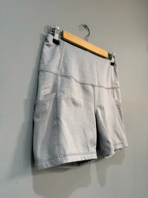 Light Gray Reebok Active Shorts Size M EUC thumbnail 3
