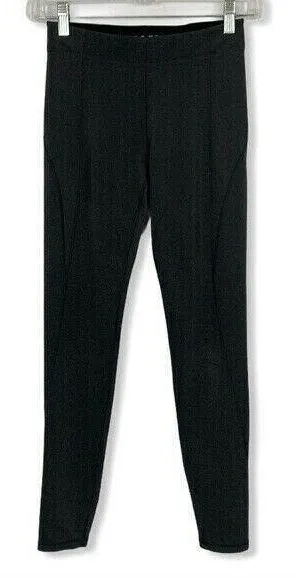 Ivy Park Beyonce Leggings XS Gray Activewear Gym Athleisure Streetwear thumbnail 1