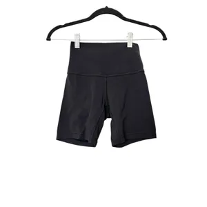 LULULEMON Align High Rise Athletic Short Black Sz 2 thumbnail 2