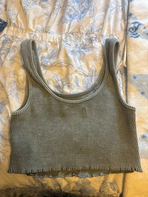 Tank Top Mustard Seed Green thumbnail 2