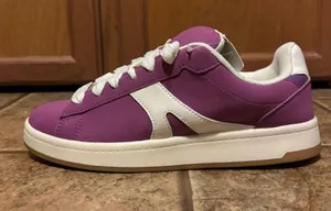 NWT No Boundaries Women's Chunky Lace-Up Skate Sneakers sz 7 thumbnail 1