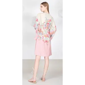 bl^nk London Anthropologie CARMELLA SHIRT DRESS Size Small Romantic Cottage Core thumbnail 2
