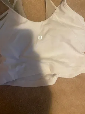Lululemon White Align Tank thumbnail 2