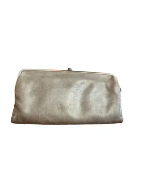 Stunning Hobo International Lauren Clutch Walle GRAY thumbnail 2