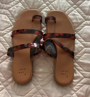 A New Day Tortoise Sandals thumbnail 1