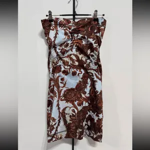 KNWLS Blue Skinn Minidress L thumbnail 6