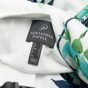 Adrianna Papell Floral Halter Midi‎ Dress thumbnail 4