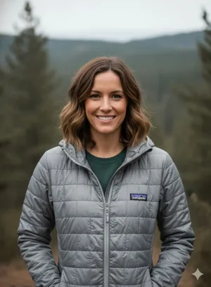 Patagonia Nano Puff Hoody Jacket, women’s size M thumbnail 2