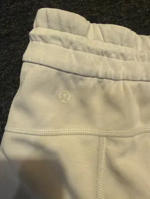 Lululemon Softstream High Rise Short 4” Bone thumbnail 4