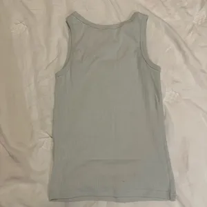 Parke Bridal Collection Pointelle Tank Size XS in Something Blue thumbnail 3