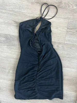 superdown Dress Mini Revolve Black thumbnail 5
