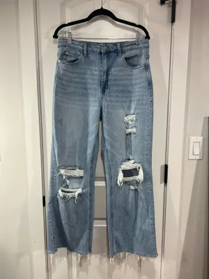 Vervet High Rise light wash, distressed Jeans thumbnail 4