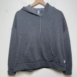 FP Movement Women Hoodie Sweater Small Dark Grey Oversize Lounge Cozy‎ thumbnail 1