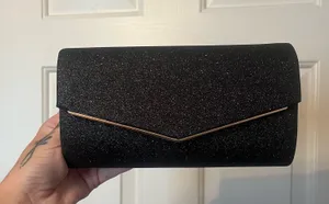 Clutch/Crossbody Black thumbnail 1