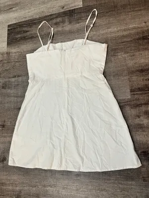 BY THE WAY by Revolve white cotton mini dress thumbnail 4