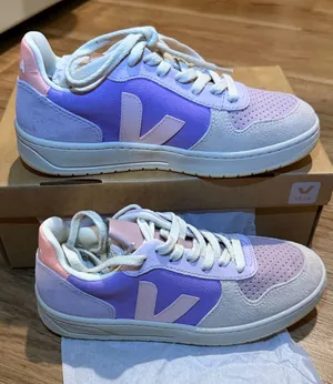 VeJa 10 SUEDE MULTICO LAVANDER  thumbnail 1