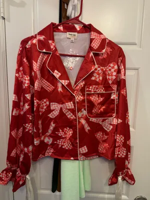 Pajama Set Red thumbnail 1
