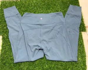 Lululemon Groove Leggings with Ankle cut outs thumbnail 1