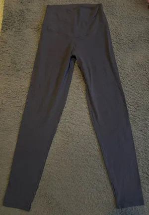 Aerie Offline navy blue leggings, size medium thumbnail 1
