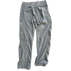 Athleta Women's Gray LaViva Dance Track Pants - Size 4 thumbnail 4