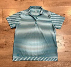 Kate Lord Performance‎ Golf Polo Shirt Striped Athletic Womens Xlarge XL Active thumbnail 1