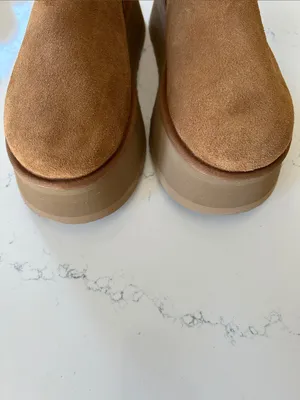 UGG Classic Dipper Platform Boot - Women's, Chestnut, size 8, NWT no box thumbnail 10
