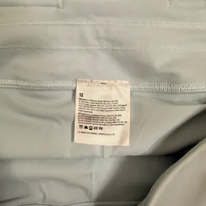 Lululemon Super-High-Rise Side-Slit Tennis Skirt Powder Blue W8AFKS Size 12 thumbnail 8