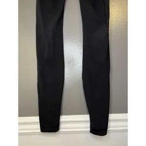 Lululemon Leggings Womens 2 Black High Rise Ankle Yoga Pants Stretch Athletic thumbnail 4