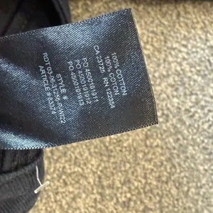 Aritzia TNA Black Cargo Pants size 4 100% cotton thumbnail 6