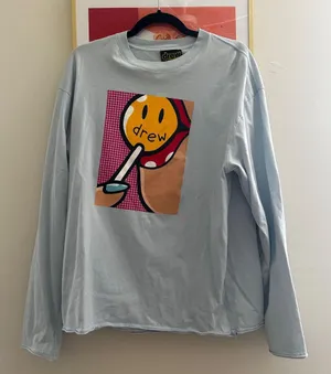 Drew House long sleeve t shirt thumbnail 1