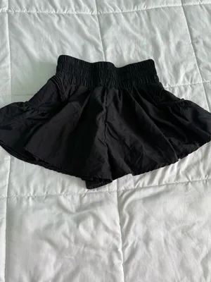 SheIn Black Athletic shorts thumbnail 3