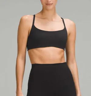 Lululemon Wunder Train Strappy Racer Bra thumbnail 1