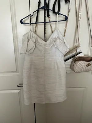 Dress Forum White Cocktail Dress thumbnail 2
