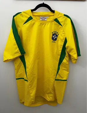 Brazil soccer jersey Yellow thumbnail 1