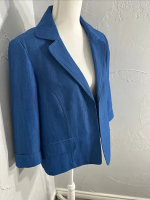 Blue Women’s Tailored Open thumbnail 3
