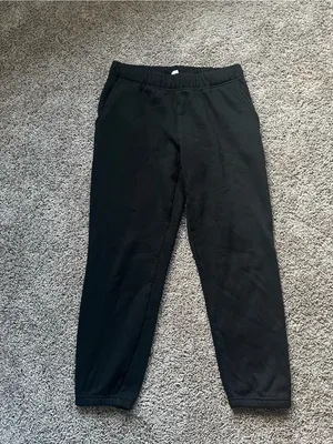 Rosio Black Women's Fleece Jogger Sweatpants thumbnail 3