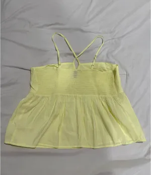 Universal Threads Cami Top Yellow thumbnail 3