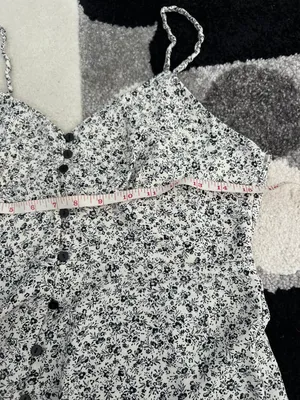 ZARA Floral Print Slip Dress thumbnail 5