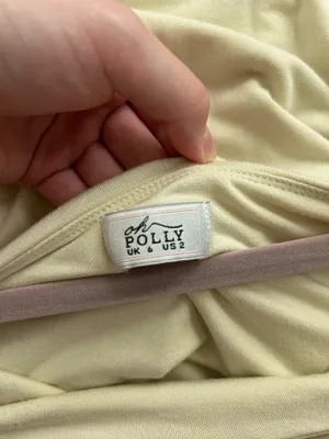 Oh Polly Mini Dress Long Sleeve thumbnail 4